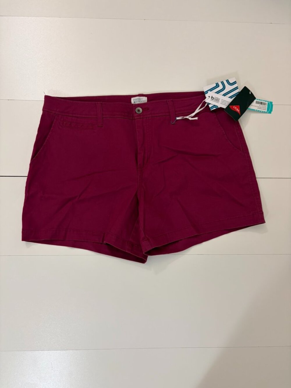 Pink Shorts